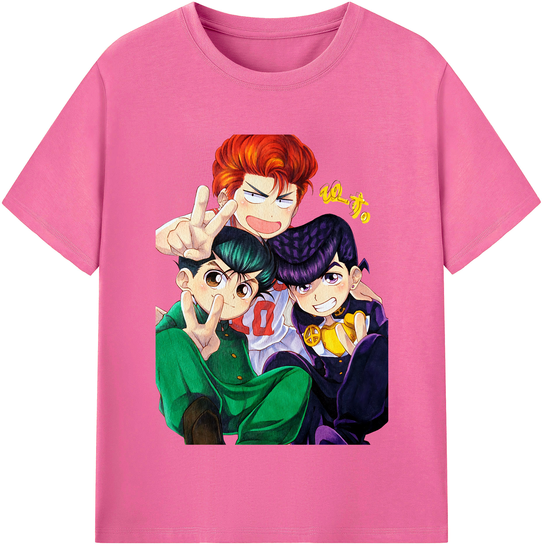 （画像用） SLAM DUNK／スラムダンク レディースカジュアルプリントTシャツ（綿100％）
